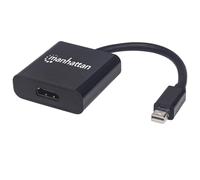 MANHATTAN 152570 - DisplayPort Adapter, Mini DP Stecker auf HDMI Buchse