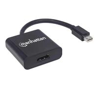 MANHATTAN 152570 - DisplayPort Adapter, Mini DP Stecker auf HDMI Buchse