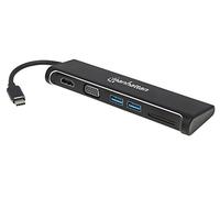 Manhattan Convertitore USB-C™ a HDMI / VGA Docking Station 4-in-1