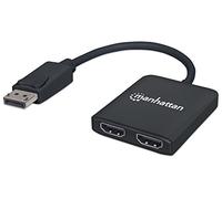 MANHATTAN 152716 - Adattatore DisplayPort, connettore DP su 2 prese HDMI