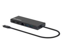 MANHATTAN 152747 - Docking station/replicatore di porte, USB 3.0 tipo C.