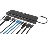 MANHATTAN 153478 - Docking Station, USB 3.0 Typ-C