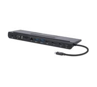 Manhattan 153478 Docking Station Wired USB 3.2 Gen 1 (3.1 Gen 1) Type-C Nero - Nouvo