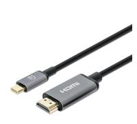 Manhattan Cavo adattatore da USB-C a HDMI 153607 4K@60Hz 2 m Nero