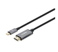 Manhattan Cavo adattatore da USB-C a HDMI 153607 4K@60Hz 2 m Nero