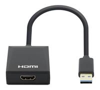 Manhattan 153690 USB 3.2 Gen 1 (USB 3.0) Adattatore [1x Spina A USB 3.2 Gen 1 (
