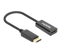 Manhattan 153713 DisplayPort Adattatore [1x Presa HDMI - 1x Spina DisplayPort]