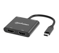 Adattatore USB-C™ PD a Doppio Monitor HDMI per Laptop e Tablet