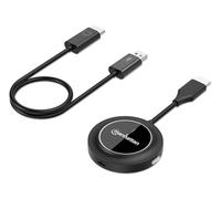 Manhattan Kit di Presentazione con Ricevitore e Trasmettitore HDMI Wireless 1080