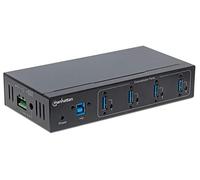 Manhattan Hub Industriale USB 3.0 4 Porte