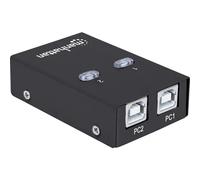 Manhattan - Switch automatico USB 2.0 Hi-Speed, 1.5/12/480 Mbps