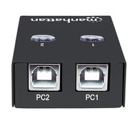 Manhattan 162005 USB 2.0 USB di tipo B 480 Mbit/s Bianco Acrilonitrile butadiene