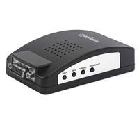 Manhattan 164634 Convertitore Video da VGA a RCA e S-Video PAL NTSC