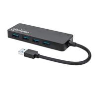 Manhattan Hub USB 3.2 Gen 1 a 4 porte USB-A