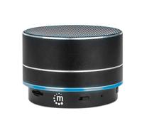 MANHATTAN 165310 ALTAVOZ PORTÁTIL BLUETOOTH NEGRO