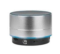MANHATTAN 165327 ALTAVOZ PORTÁTIL BLUETOOTH NEGRO