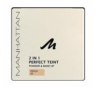 Manhattan 17360 Perfect Teint Powder & Makeup, Peach