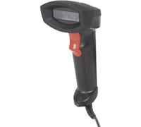 Manhattan 178433 USB-Kit Barcode scanner Cablato 1D CCD Nero Scanner portatile