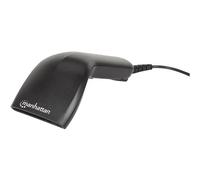 Manhattan 178488 Barcode scanner USB-Kit CCD Nero Scanner portatile USB