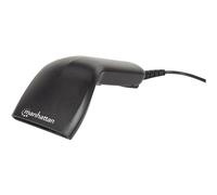 Manhattan 178488 Barcode scanner USB-Kit CCD Nero Scanner portatile USB