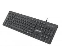 Manhattan 179485 tastiera USB nera NEW