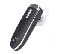 Manhattan 179553 cuffia e auricolare Wireless In-ear Musica e Chiamate Micro-USB Bluetooth Nero (HEADSET SINGLE EAR BLUETOOTH-