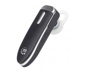 Manhattan 179553 cuffia e auricolare Wireless In-ear Musica e Chiamate Micro-USB Bluetooth Nero (HEADSET SINGLE EAR BLUETOOTH- NEW
