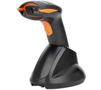 Manhattan 179768 Wireless 2D Scanner bar code wireless 2D Radio 1D, 2D CCD Nero