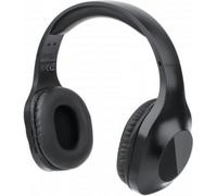Manhattan 179812 cuffia e auricolare Con cavo e senza cavo A Padiglione Musica e Chiamate Micro-USB Bluetooth Nero (HEADSET STE NEW