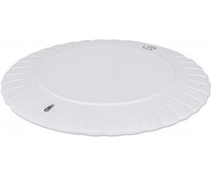 Manhattan 180290 Caricabatterie per dispositivi mobili Smartphone Bianco USB Interno (SMARTPHONE WIRELESS CHARGING- - PAD QI CE NEW