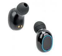 MANHATTAN 180382 AURICULARES INALÁMBRICOS IN EAR LLAMADAS/MÃšSICA BLUETOOTH NEGRO