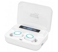 Manhattan 180399 cuffia e auricolare Wireless In-ear Musica e Chiamate Bluetooth Bianco NEW
