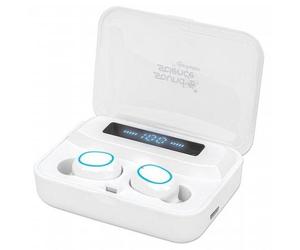 Manhattan 180399 cuffia e auricolare Wireless In-ear Musica e Chiamate Bluetooth Bianco NEW