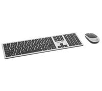 Manhattan Set Combo Tastiera e Mouse 1200dpi USB Wireless MWK7400