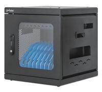 Manhattan 180924 portable device management cart& cabinet Armadio per la gestione dei dispositivi portatili Nero