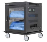 Manhattan 180948 portable device management cart& cabinet Carrello per la gestione dei dispositivi portatili Nero NEW