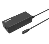 Manhattan 180962 Caricatore Universale AC per Laptop 65W Nero