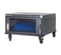 Manhattan 181105 portable device management cart& cabinet Carrello per la gestio