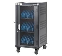 Manhattan 181174 portable device management cart& cabinet Carrello per la gestio