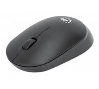 Manhattan 190145 mouse Ambidestro RF Wireless Ottico 1000 DPI NEW