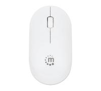 MANHATTAN 190152 Mouse Ottico USB Wireless Performance III Bianco Bianco
