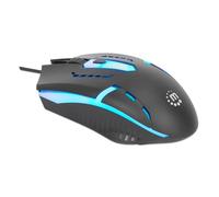 Manhattan Gaming Mouse PC Mouse RGB - Gaming Mouse Computer Mouse with Wired Gam