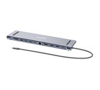 Manhattan 190305 replicatore di porte e docking station per laptop Cablato USB 3