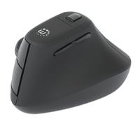 Manhattan 190336 mouse Ufficio Mano destra RF Wireless Ottico 1600 DPI NEW