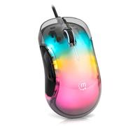 Mouse Ottico USB 12800 Dpi Retroilluminazione LED RGB