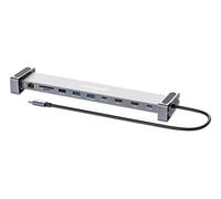 Manhattan 190398 replicatore di porte e docking station per laptop Cablato USB 3.2 Gen 1 (3.1 Gen 1) Type-C Grigio - Nouvo