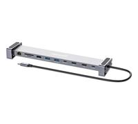 Manhattan 190398 replicatore di porte e docking station per laptop Cablato USB 3.2 Gen 1 (3.1 Gen 1) Type-C Grigio - Nouvo