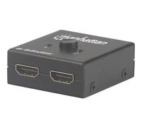 Manhattan 207850 conmutador de vídeo HDMI