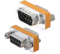 Gender Changer D-SUB 9 pin M/F Null Modem Manhattan IADAP 736-09N