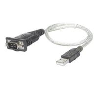 Manhattan 205146 USB 1.1 Adattatore [1x Spina A USB 1.1 - 1x Spina SUB-D a 9 po